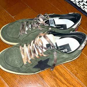 Golden goose ball star